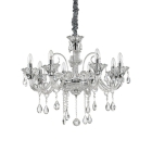 LAMPADA SOSPENSIONE COLOSSAL SP8 AVORIO - IDEAL LUX 081557 product photo