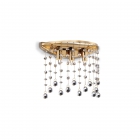 LAMPADA DA PARETE APPLIQUE MOONLIGHT AP3 ORO - IDEAL LUX 082813 product photo