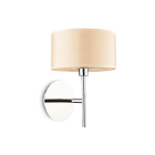 LAMPADA APPLIQUE WOODY AP1 WOOD - IDEAL LUX 087665 product photo