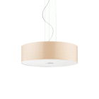 LAMPADA SOSPENSIONE WOODY SP4 WOOD - IDEAL LUX 087702 product photo