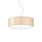 LAMPADA SOSPENSIONE WOODY SP5 WOOD - IDEAL LUX 087719 product photo