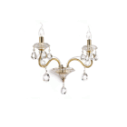 LAMPADA APPLIQUE NEGRESCO AP2 ORO - IDEAL LUX 087757 product photo