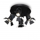 PLAFONIERA CIAK PL4 - IDEAL LUX 095707 product photo