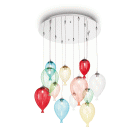 LAMPADA SOSPENSIONE CLOWN SP1 2COLOR - IDEAL LUX 100951 product photo