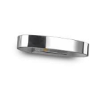 LAMPADA DA PARETE OVALEZED AP1 OVAL CROMO - IDEAL LUX 115160 product photo