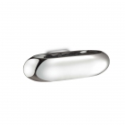 LAMPADA DA PARETE APPLIQUE MORIS AP2 CROMO - IDEAL LUX 134987 product photo