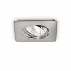 FARETTO DAINCASSOORIENTABILELOUNGEFI1 NICKEL - IDEAL LUX 138992 product photo