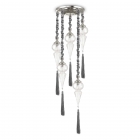 LAMPADA A SOSPENSIONE HAMMAM SP5 5LUCI - IDEAL LUX 139586 product photo