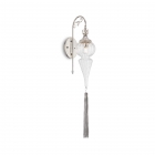 LAMPADA DA PARETE APPLIQUE HAMMAM AP1 - IDEAL LUX 139593 product photo