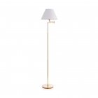 LAMPADA DA TERRA BEVERLY PT1 OTTONESATINATO - IDEAL LUX 140315 product photo