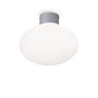LAMPADA PLAFONIERA CLIOM PL1 GRIGIO - IDEAL LUX 148854 product photo