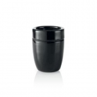 PORTA LAMPADA E27CERAMICA NERO - IDEAL LUX 155234 product photo