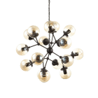 LAMPADA SOSPENSIONE KEPLER SP1 8 - IDEAL LUX 162478 product photo