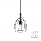 LAMPADARIO SOSPENSIONE AMPOLLA - 2 SP1 RAME - IDEAL LUX 167282 product photo