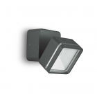 LAMPADA DA PARETE OMEGASQUARE AP1 ANTRACITE4000K - IDEAL LUX 172514 product photo