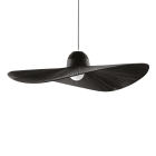 LAMPADA SOSPENSIONE MADAME SP1 NERO - IDEAL LUX 174402 product photo