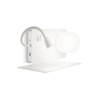 LAMPADA APPLIQUE BOOK - 1AP BIANCO - IDEAL LUX 174792 product photo