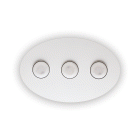 LAMPADA PLAFONIERA LOGOS PL3 - IDEAL LUX 175768 product photo