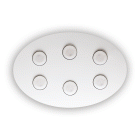 LAMPADA PLAFONIERA LOGOS PL6 - IDEAL LUX 175799 product photo