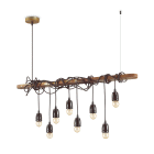 LAMPADA SOSPENSIONE ELECTRIC SP8 - IDEAL LUX 176369 product photo