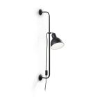LAMPADA APPLIQUE SHOWER AP1 - IDEAL LUX 179643 product photo