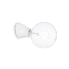 LAMPADA APPLIQUE WINERY AP1 BIANCO - IDEAL LUX 180298 product photo