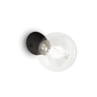 LAMPADA APPLIQUE WINERY AP1 NERO - IDEAL LUX 180304 product photo