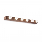 LAMPADA DA PARETE APPLIQUE PRIVEAP6CORTEN - IDEAL LUX 187570 product photo