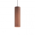 LAMPADARIO SOSPENSIONE LOOK SP1 BIGCORTEN - IDEAL LUX 187686 product photo