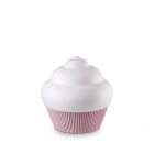 LAMPADA DA TAVOLO CUPCAKE TL1 ROSA - IDEAL LUX 194448 product photo