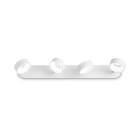 LAMPADA PLAFONIERA OBY PL4 - IDEAL LUX 196718 product photo