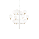 LAMPADA SOSPENSIONE COPERNICO SP1 2 BIANCO - IDEAL LUX 197302 product photo