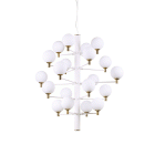 LAMPADA SOSPENSIONE COPERNICO SP2 0 BIANCO - IDEAL LUX 197326 product photo