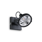 LAMPADA PLAFONIERA GLIM PL1 NERO - IDEAL LUX 200231 product photo