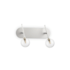 LAMPADA APPLIQUE MARACAS AP2 BIANCO - IDEAL LUX 200385 product photo