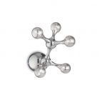 LAMPADA DA PARETE APPLIQUE NODI CROMO AP5 - IDEAL LUX 200477 product photo