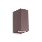 LAMPADA APPLIQUE UP AP2 COFFEE - IDEAL LUX 213354 product photo