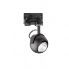 LAMPADA FARETTO LUNARETRACK NERO - IDEAL LUX 229751 product photo