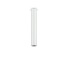 LAMPADA PLAFONIERA LOOK PL1 H40 BIANCO - IDEAL LUX 233215 product photo