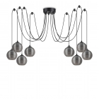 RIGA SP8 FUME' - IDEAL LUX 241197 product photo