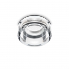 LAMPADA FARETTO LEDDAINCASSOASOFFITTOSKACLEAR1X10W1050LM3000KCHIARO - IDEAL LUX 255279 product photo