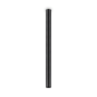 LAMPADA PLAFONIERA LOOK PL1 H95 NERO - IDEAL LUX 259277 product photo