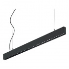 LAMPADA SOSPENSIONE STEELSPACCENT4000K NERO - IDEAL LUX 276656 product photo