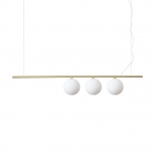 LAMPADA SOSPENSIONE PERLINE SP2 G9MAX2X40WOTTONE - IDEAL LUX 282114 product photo