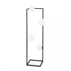 LAMPADA DA PARETE ANGOLOPT5 NERO - IDEAL LUX 284309 product photo