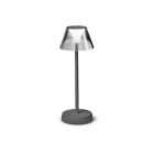 LAMPADA DA TAVOLO LOLITATLCOOLGREYLED7W - IDEAL LUX 286730 product photo