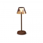 LAMPADA DA TAVOLO LOLITATLCOFFEELED7W - IDEAL LUX 286747 product photo