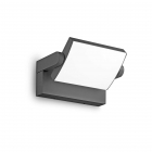 LAMPADA DA PARETE SWIPEAPLE D20 , 5WANTRACITE - IDEAL LUX 287683 product photo