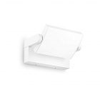 LAMPADA DA PARETE SWIPEAPLE D20 , 5W BIANCO - IDEAL LUX 287690 product photo