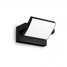 LAMPADA DA PARETE SWIPEAPLE D20 , 5W NERO - IDEAL LUX 287706 product photo